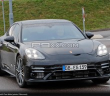 Freshened Panamera Spied Near Porsche Factory