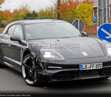 Porsche Taycan Sport Turismo Test Mule Spied